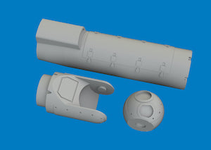 Eduard Brassin 672452 1:72 AN/AAQ-28 PRINT