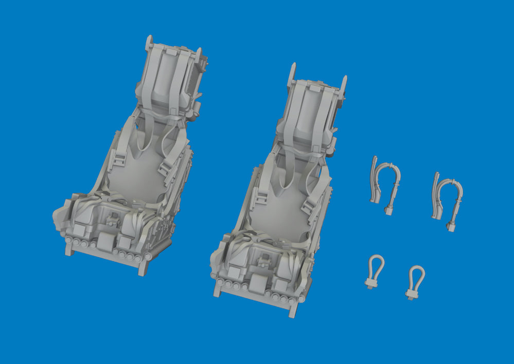 Eduard Brassin 672456 1:72 Grumman F-14D Tomcat Ejection Seats PRINT