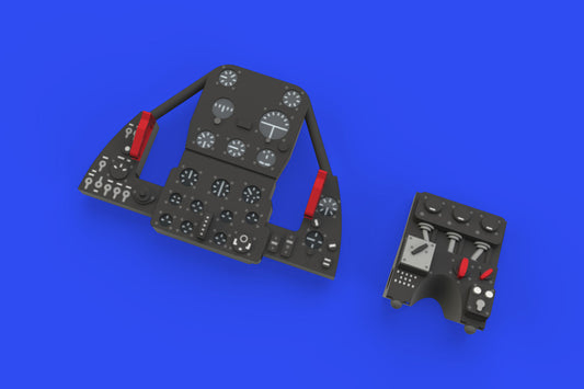 Eduard Brassin 674002 1:72 Bell P-39Q Airacobra LooK instrument panel