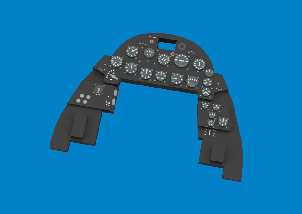 Eduard Brassin 674030 1:72 Vought F4U-1A Corsair LööK