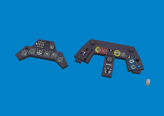 Eduard Brassin 674034 1:72 Focke-Wulf Fw-190A-3 LööK series