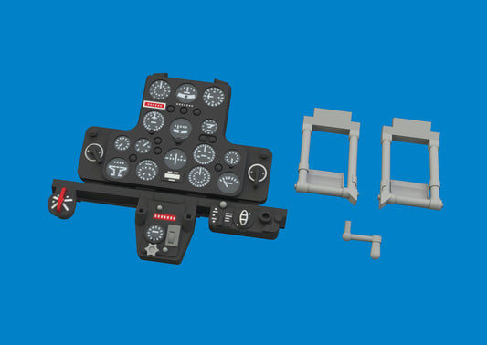 Eduard Brassin 674042 1:72 Curtiss H-75 A1/A2 LööK