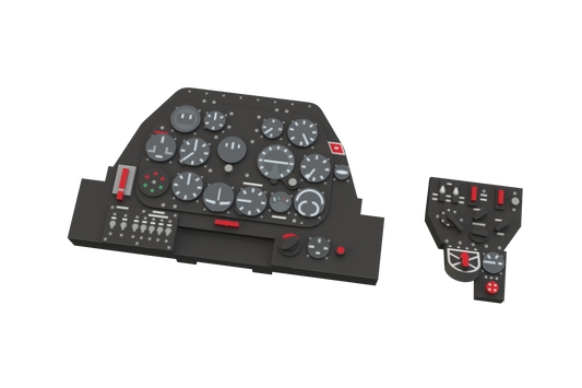 Eduard Brassin 674044 1:72 North-American P-51B/C Mustang LööK