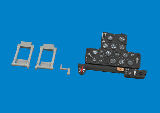 Eduard Brassin 674045 1:72 Curtiss P-36A Hawk LööK