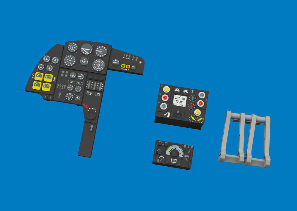Eduard Brassin 674046 1:72 de Havilland PR Mk.XVI Mosquito LööK