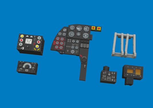 Eduard Brassin 674047 1:72 de Havilland DH.98 Mosquito NF Mk.30 LööK