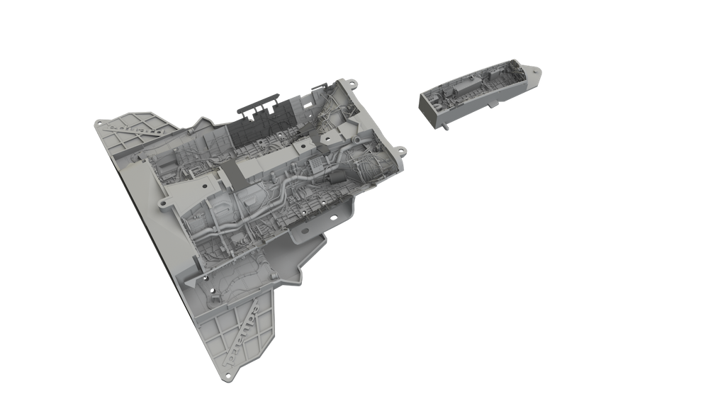 Eduard Brassin 674075 1:72 Messerschmitt Me-262A-1 LööKplus