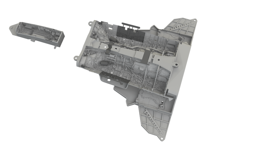 Eduard Brassin 674075 1:72 Messerschmitt Me-262A-1 LööKplus