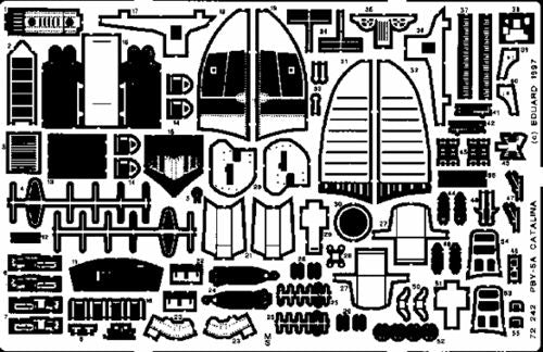 Eduard 72242 1:72 Consolidated PBY-5A Catalina