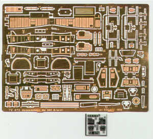 Eduard 72270 1:72 Messerschmitt Me-262B-1a