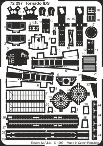 Eduard 72297 1:72 Panavia Tornado IDS for Revell