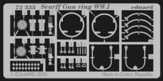 Eduard 72333 1:72 WWI Scarff gun ring