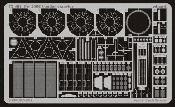 Eduard 72463 1:72 Focke-Wulf Fw-200C-2 Condor exterior