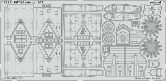 Eduard 72731 1:72 Consolidate PBY-5A exterior