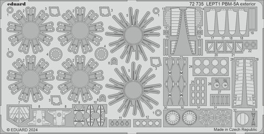 Eduard 72735 1:72 Martin PBM-5A Mariner exterior
