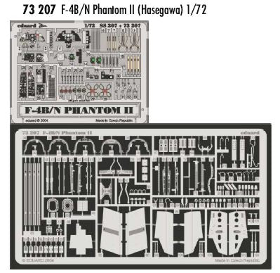 Eduard 73207 1:72 McDonnell F-4B/F-4N Phantom PRE-PAINTED IN COLOUR!