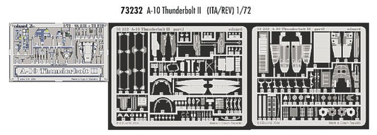 Eduard 73232 1:72 Fairchild A-10A Thunderbolt II PRE-PAINTED IN COLOUR!