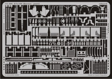 Eduard 73306 1:72 McDonnell-Douglas F/A-18C Hornet