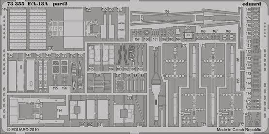 Eduard 73355 1:72 McDonnell-Douglas F/A-18A Hornet