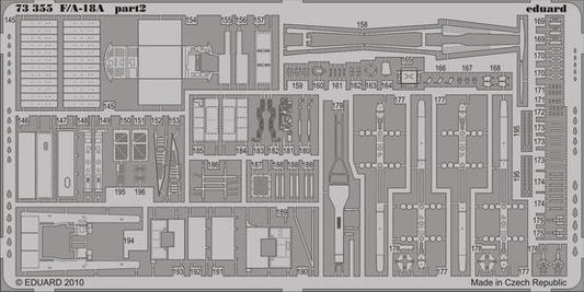 Eduard 73355 1:72 McDonnell-Douglas F/A-18A Hornet