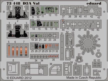 Eduard 73448 1:72 Aichi Type 99 'Val' Dive-Bomber