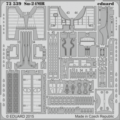 Eduard 73539 1:72 Sukhoi Su-24MR