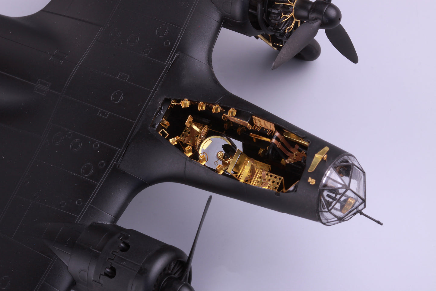 Eduard 73585 1:72 Dornier Do-17Z-2 seatbelts STEEL