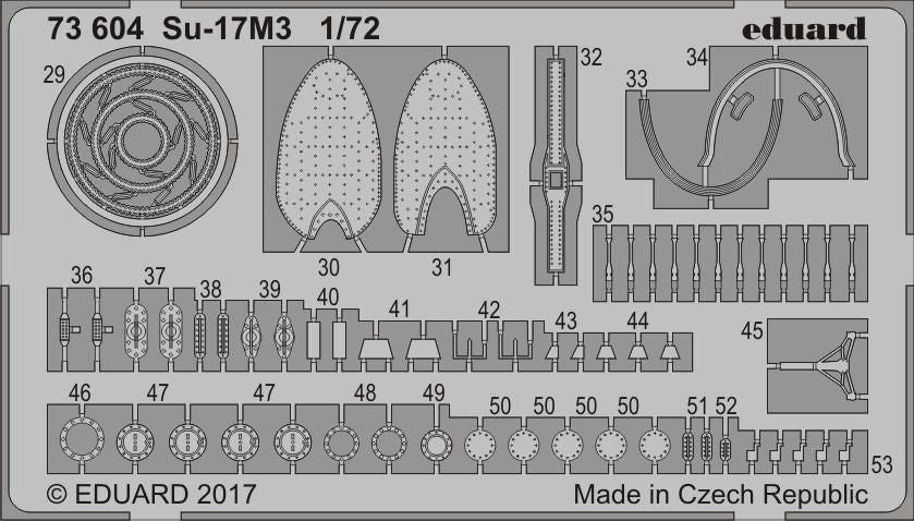 Eduard 73604 1:72 Sukhoi Su-17M3