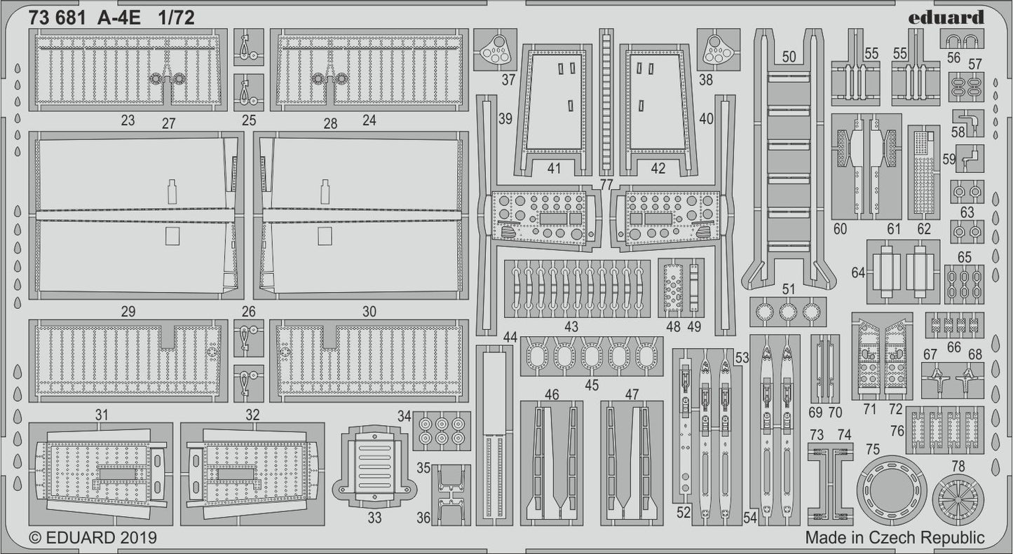 Eduard 73681 1:72 Douglas A-4E Skyhawk