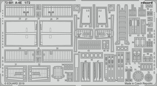 Eduard 73681 1:72 Douglas A-4E Skyhawk