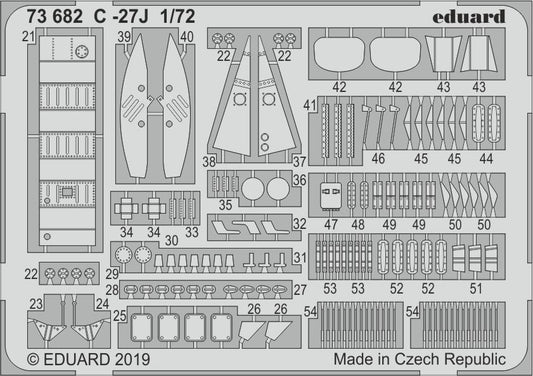 Eduard 73682 1:72 Alenia C-27J Spartan