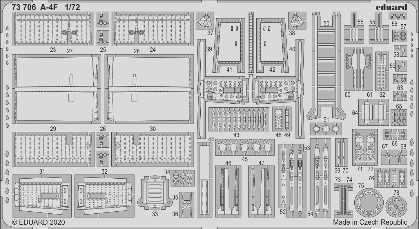 Eduard 73706 1:72 Douglas A-4F Skyhawk