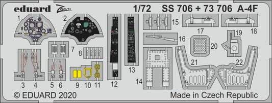 Eduard 73706 1:72 Douglas A-4F Skyhawk
