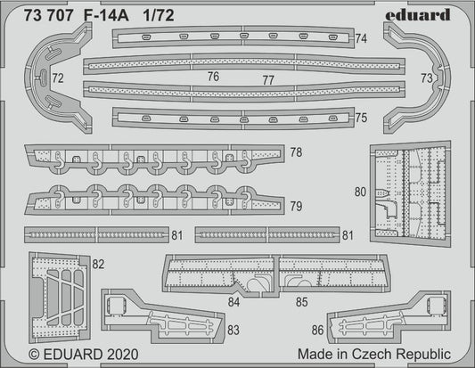 Eduard 73707 1:72 Grumman F-14A