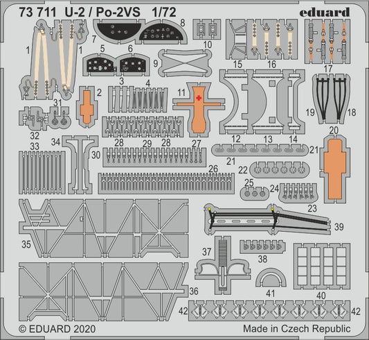 Eduard 73711 1:72 Polikarpov U-2/Po-2VS
