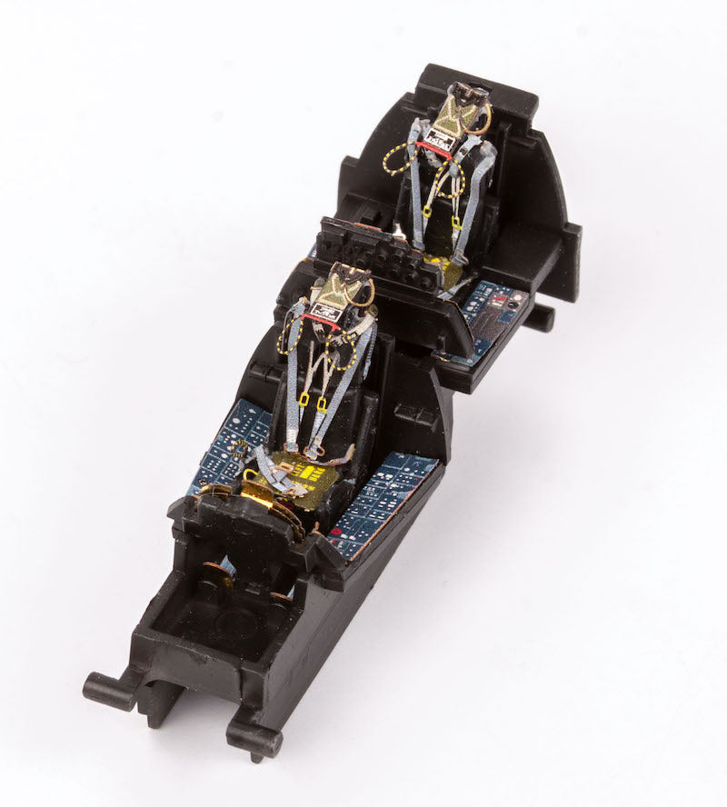 Eduard 73735 1:72 McDonnell F-4EJ Phantom cockpit and external details
