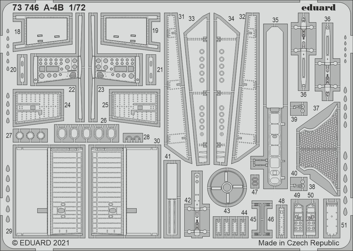 Eduard 73746 1:72 Douglas A-4B Skyhawk