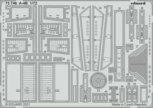 Eduard 73746 1:72 Douglas A-4B Skyhawk