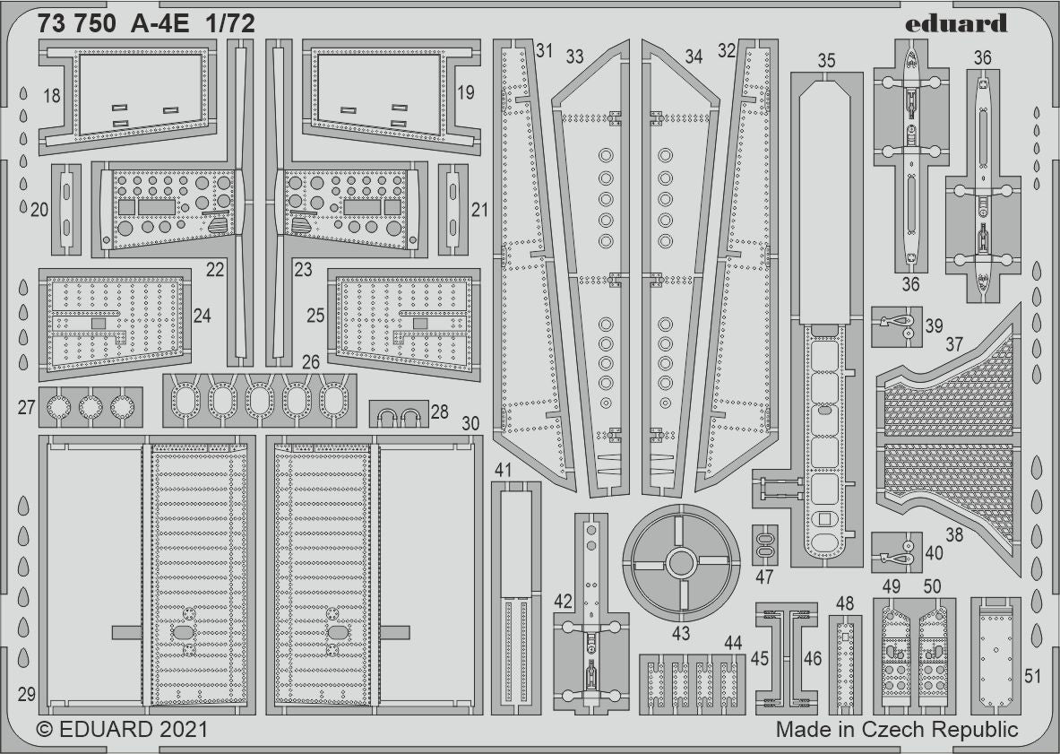 Eduard 73750 1:72 Douglas A-4E Skyhawk