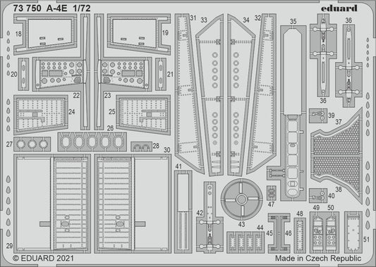 Eduard 73750 1:72 Douglas A-4E Skyhawk