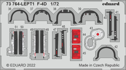 Eduard 73764 1:72 McDonnell F-4D Phantom