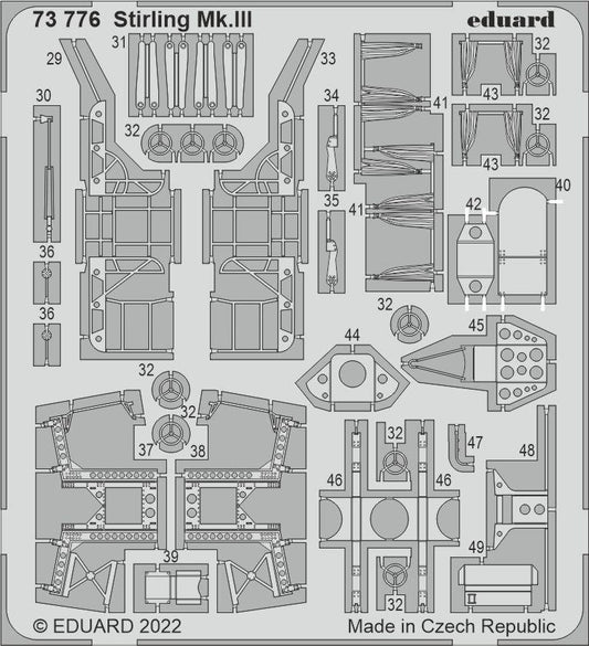 Eduard 73776 1:72 Short Stirling Mk.III