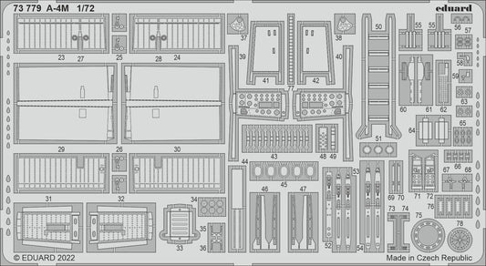 Eduard 73779 1:72 Douglas A-4M Skyhawk