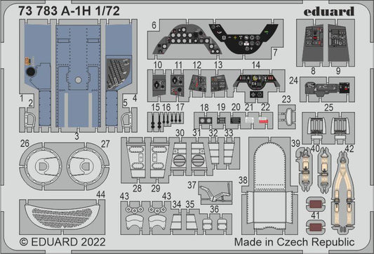 Eduard 73783 1:72 Douglas A-1H Skyraider