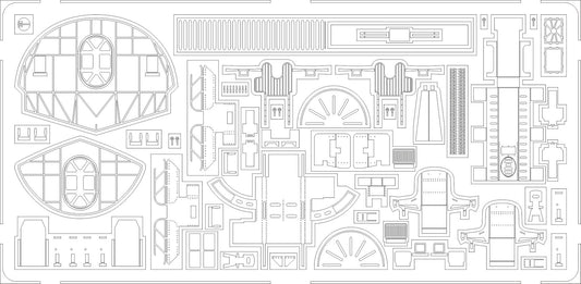 Eduard 73806 1:72  PBY-5A Catalina