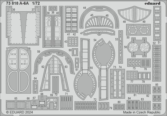 Eduard 73818 1:72 A-6A Intruder for Trumpeter