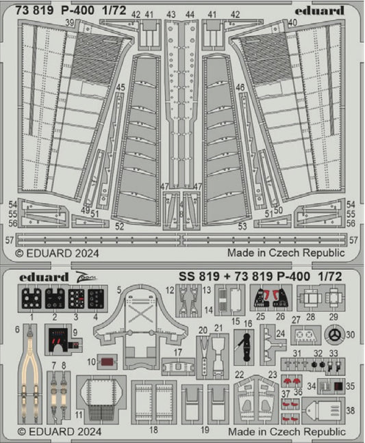 Eduard 73819 1:72 Bell P-400 for Arma Hobby