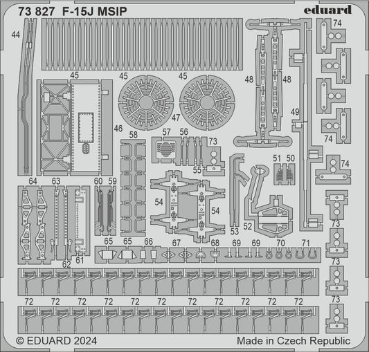 Eduard 73827 1:72 McDonnell F-15J Eagle MSIP