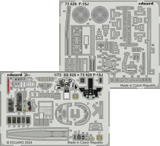 Eduard 73828 1:72 McDonnell F-15J Eagle