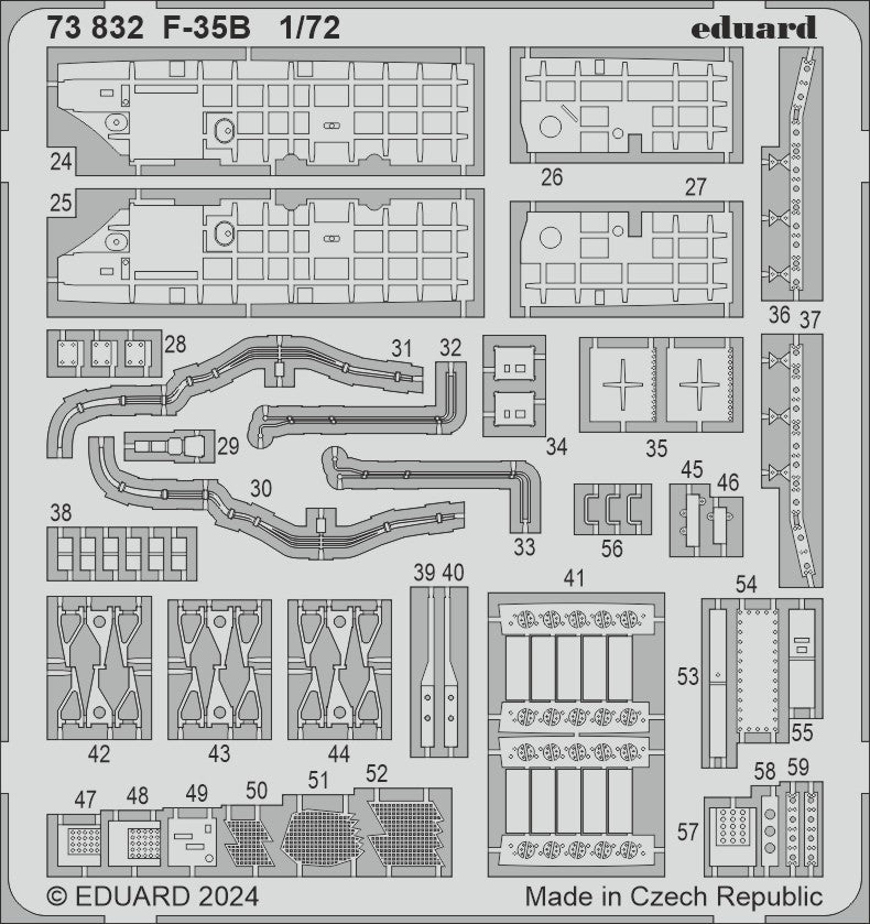 Eduard 73832 1:72 Lockheed-Martin F-35B Lightning